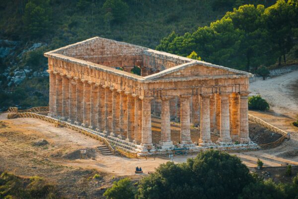 Segesta e cantina intera giornata