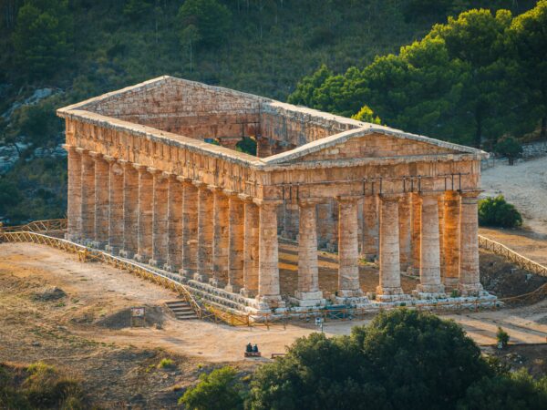 Segesta e cantina intera giornata