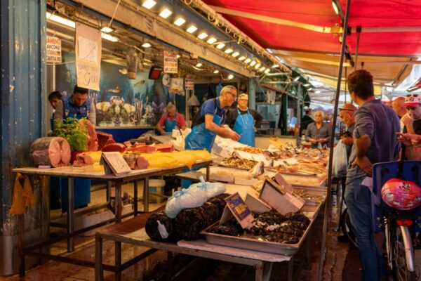 A Food Day in the Sicilian Life