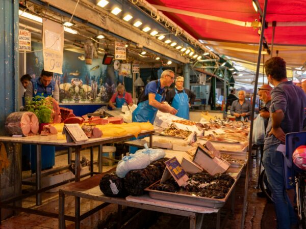 A Food Day in the Sicilian Life